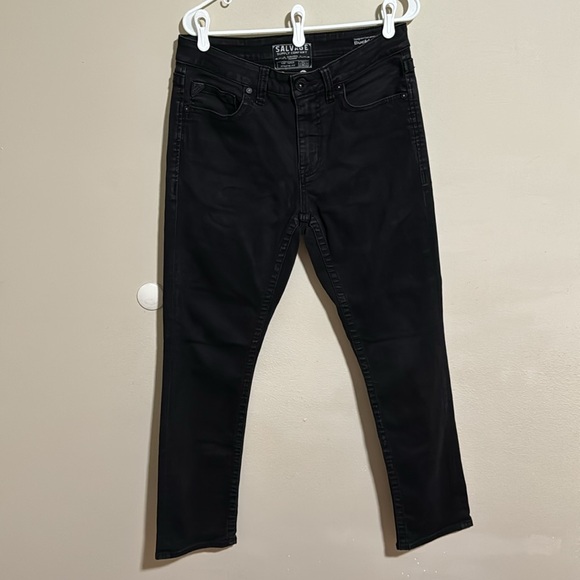32x32 Salvage Riot Taper Athletic Fit Jeans - Picture 2 of 8